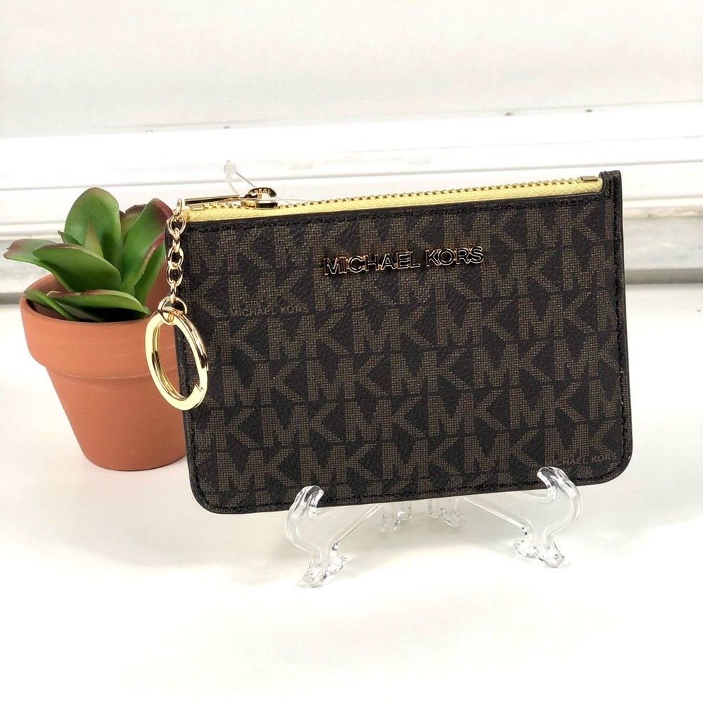 Michael Kors Small Coin Pouch Wallet Card